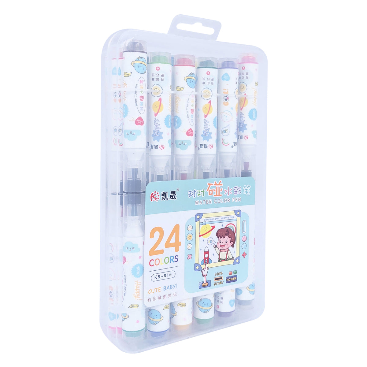 Lápices plumones colores (set) – Gift Shop Kawaii