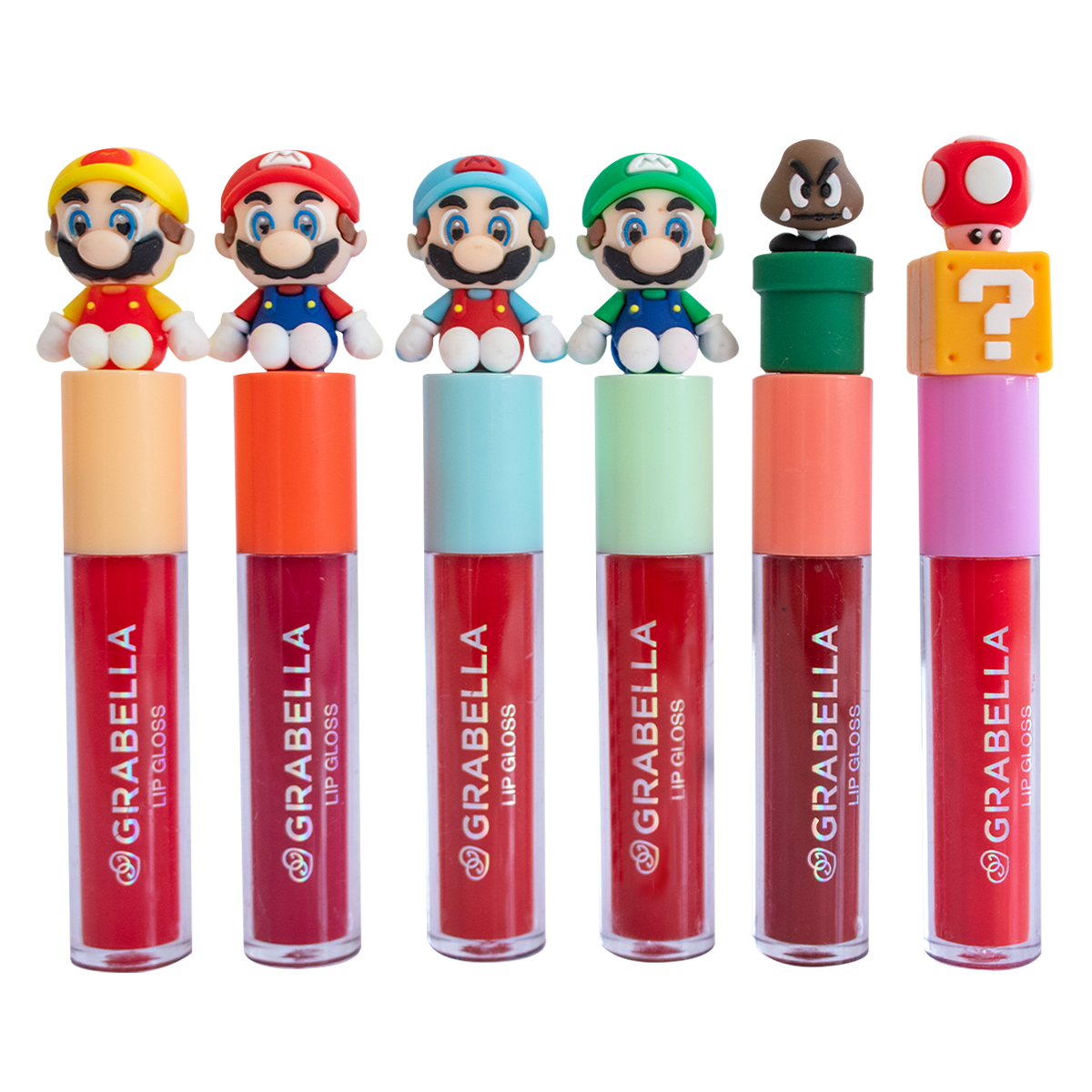 Maquillaje Girabella Mario Bros Brillo Labial GI6-1089 – Victorynk