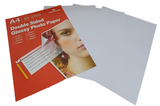 Papel Fotográfico Doble Lado Glossy Carta/ 50 Hojas 120gr