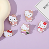 Cucas Kawai Para Cabello Hello Kitty Cartón TYACUCAKU