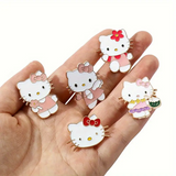 Cucas Kawai Para Cabello Hello Kitty Cartón TYACUCAKU