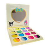 Maquillaje Girabella Sanrio Kit 12 Sombras GI6-1217