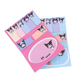 Post it  Kuromi Notas Adhesivas (libreta) Pack 6 Pzs GN320