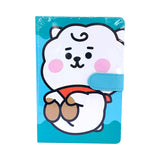 Libreta Agenda Diario BT21 animales kawaii