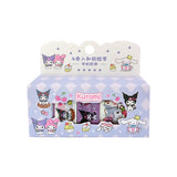 CINTA DECORATIVA KAWAII KUROMI PACK 12 PZS (4 CINTAS POR PIEZA)