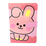 Libreta Agenda Diario BT21 animales kawaii