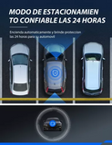 Cámara Para Auto Frontal Y Trasera 3 Pulgadas Con Tarjeta SD