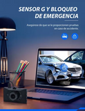 Cámara Para Auto Frontal Y Trasera 3 Pulgadas Con Tarjeta SD