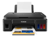 Impresora a Color Multifuncional Canon Pixma G3110 con Wifi Negra 110V/220V G3110