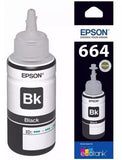 Botella Tinta Original Epson T664 70ml