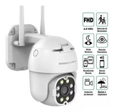 Camara De Seguridad Wifi Robótica 4 Megapixeles Exteriores TP2H34 P2-40 Seedary