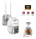 Camara De Seguridad Wifi Robótica 4 Megapixeles Exteriores TP2H34 P2-40 Seedary