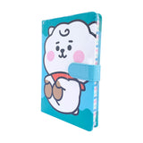 Libreta Agenda Diario BT21 animales kawaii