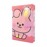 Libreta Agenda Diario BT21 animales kawaii