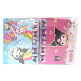 Post it  Kuromi Notas Adhesivas (libreta) Pack 6 Pzs GN320