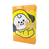 Libreta Agenda Diario BT21 animales kawaii