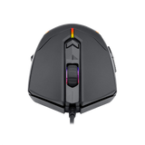 Mouse Gamer Redragon Centrophorus 2 M601-RGB Negro