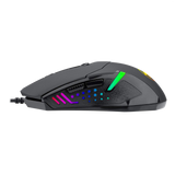 Mouse Gamer Redragon Centrophorus 2 M601-RGB Negro