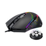 Mouse Gamer Redragon Centrophorus 2 M601-RGB Negro