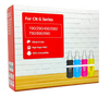 Pack Tinta Dye Canon C851 G3100 g1100 g2100 g4100, Pack 4 Colores (BK, C, M, Y) 70ml c/u