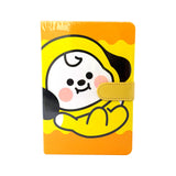 Libreta Agenda Diario BT21 animales kawaii