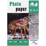 Pack 3 pzs Papel Fotografico Adhesivo Sticker Mate Carta (279mm x 216mm mm) /20 Hojas 135gr