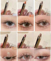 Sombras Pink Key en lapiz con Destellos, Diferentes Tonos