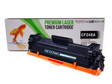 Toner Victorynk Genérico para HP CF248X 48X 248  m15w m28w mfp m28w, 1000 Pags