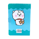 Libreta Agenda Diario BT21 animales kawaii