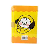 Libreta Agenda Diario BT21 animales kawaii