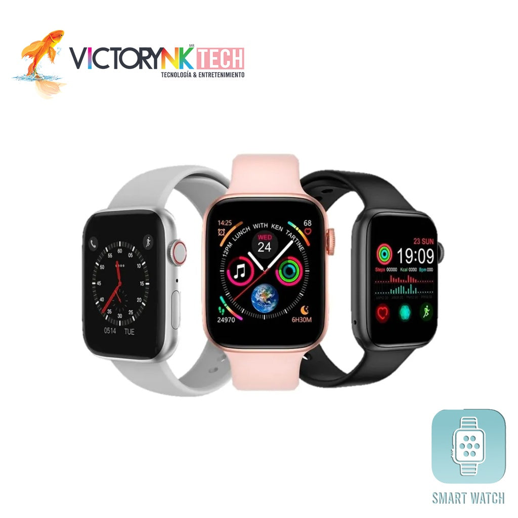 Auriculares Inalámbricos Versión 5.1 Impermeable + Smartwatch – Victorynk