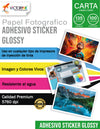 Papel Victorynk Adhesivo Glossy Carta 100 Hojas 135gr