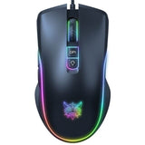 Mouse Onikuma con Cable CW916 / M908 / M905 con 7 Teclas, Ajuste 6 Velocidades DPI, RGB