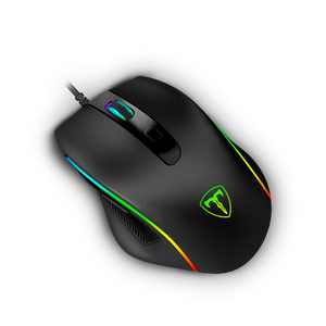 El Mouse Gamer Recruit 2 T-TGM108 de la serie T Dagger redefine tu experiencia de juego con un diseño innovador y un rendimiento excepcional. Con características avanzadas y un estilo cautivador, este mouse te brinda el control necesario para dominar cualquier campo de batalla virtual.