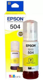 Botella Tinta ORIGINAL para Epson T504 127ml