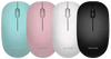 Mouse óptico inalámbrico USB de colores Aoas R605