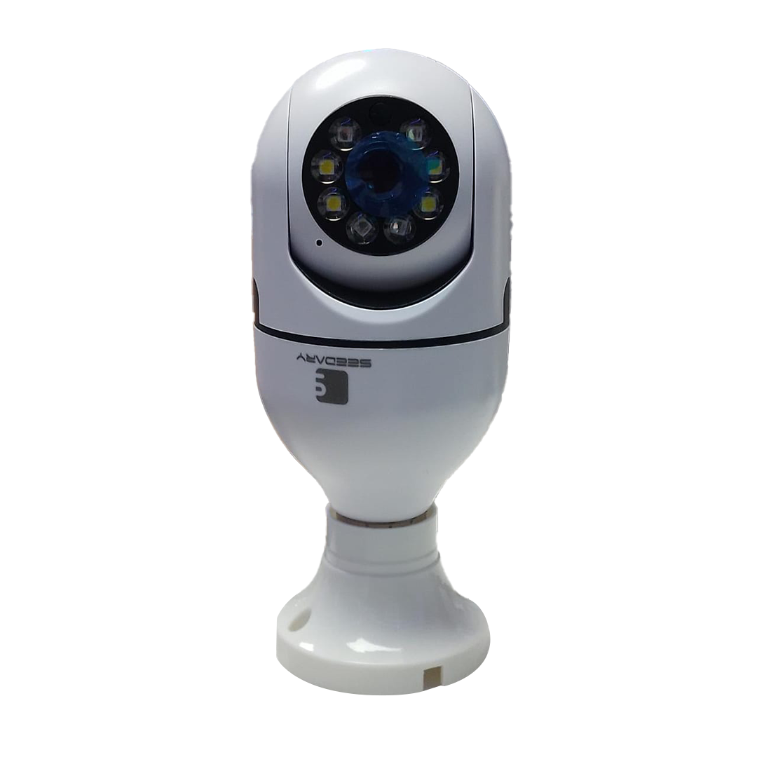 Foco led inteligente con cámara wifi panorámica 360° xt-166 – Joinet